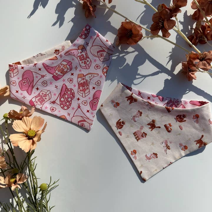 The Pet Scout Shop - Wholesale Pet Bandana - Dog - The Cowgirl Bandana
