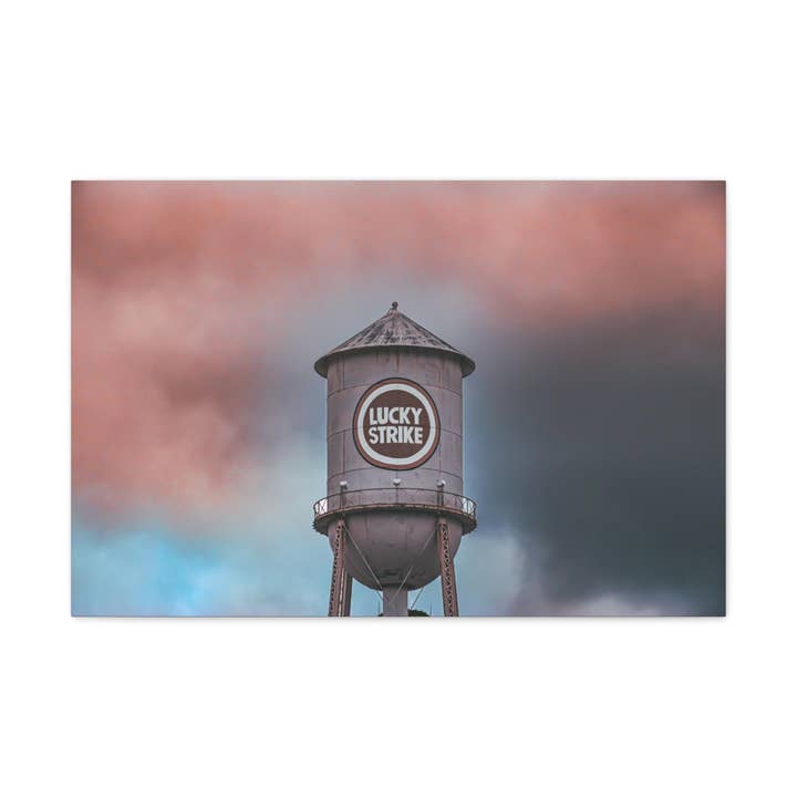 Lucky Strike (Canvas) for wholesale by Pretty Average Photography