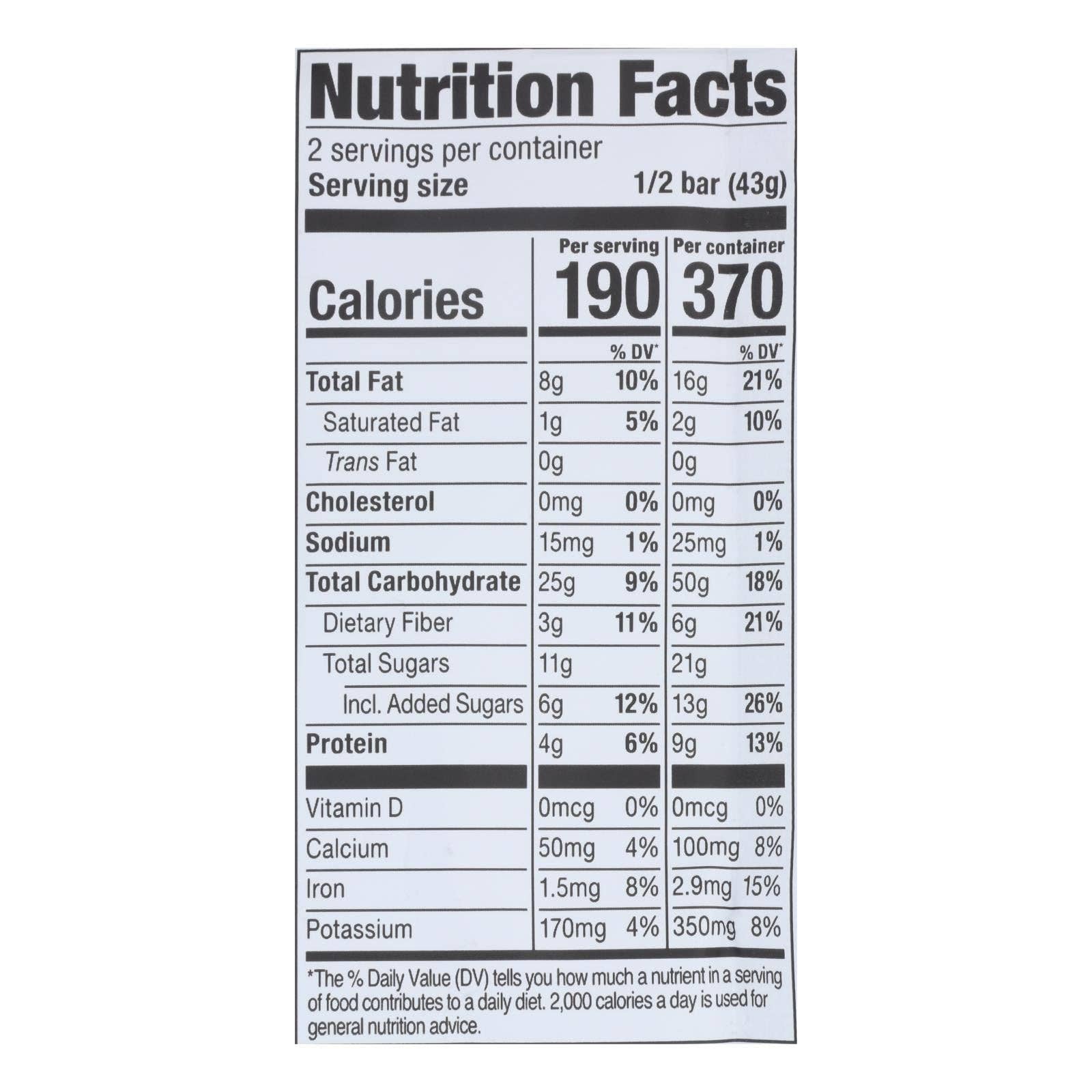 Everyday Supply Co - Wholesale Snack Bar - Probar Bar Organic Superberry Bar - Case of 12 - 3 oz1