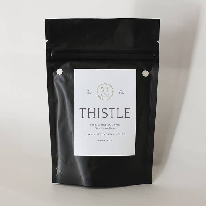 Fiori di cardo Cocco Cera di soia da fondere per la vendita all'ingrosso da parte di Well-Taylored Co.