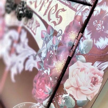 Hokus Pokus - Vente Autocollant mural - Burlesque - Grand format découpé en 3 feuilles3