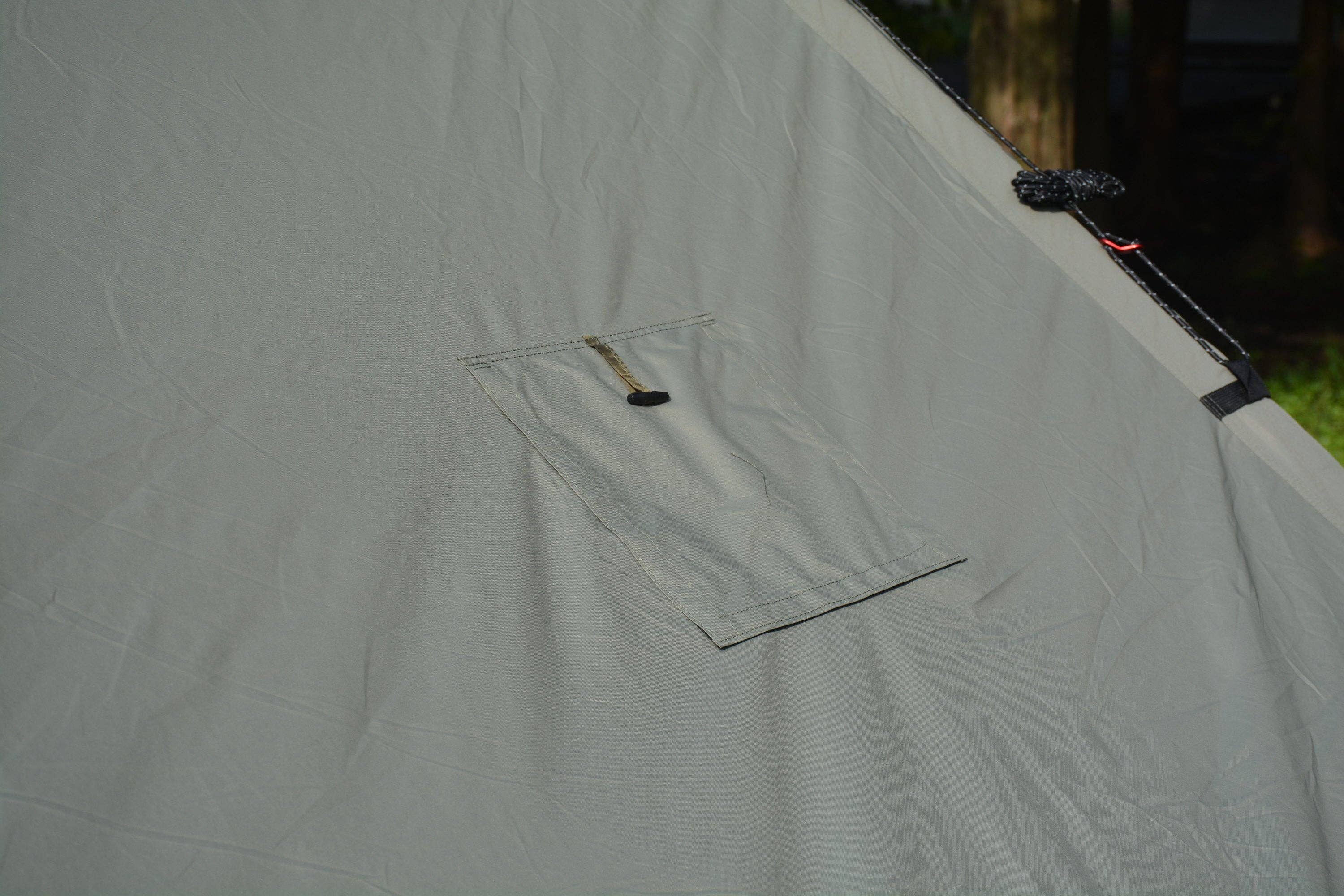 39F Inc. - Wholesale Tent - Inflatable 4–6 Person Camping Tent with Stove Jack Green6