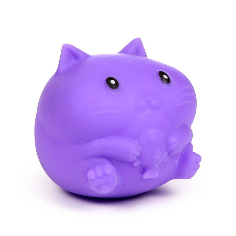 Puckator EU - Wholesale Stress Relief Ball/Dough - Maltose Squeezy Neon Cute Animal Stress Toy2