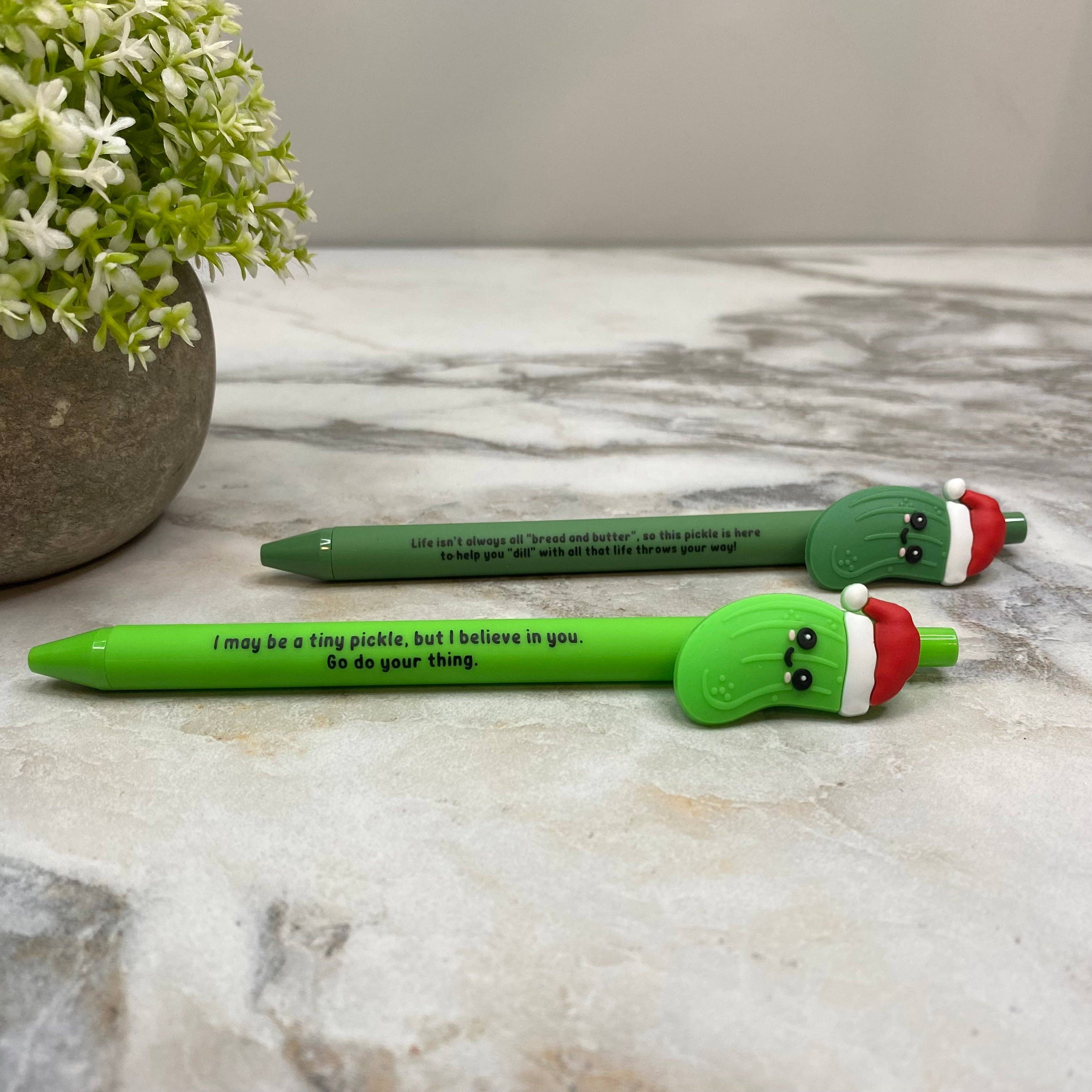 Hive Supply - Wholesale Pen - Pen - Christmas - Pickle Sayings0