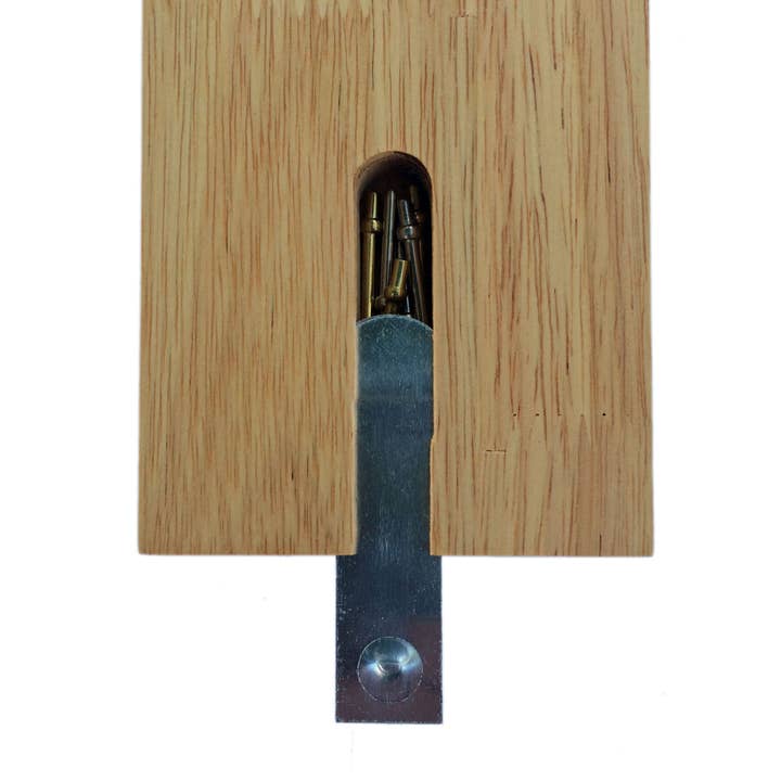 Wood Expressions - Wholesale Board Game - 7 Inch Travel Cribbage Board