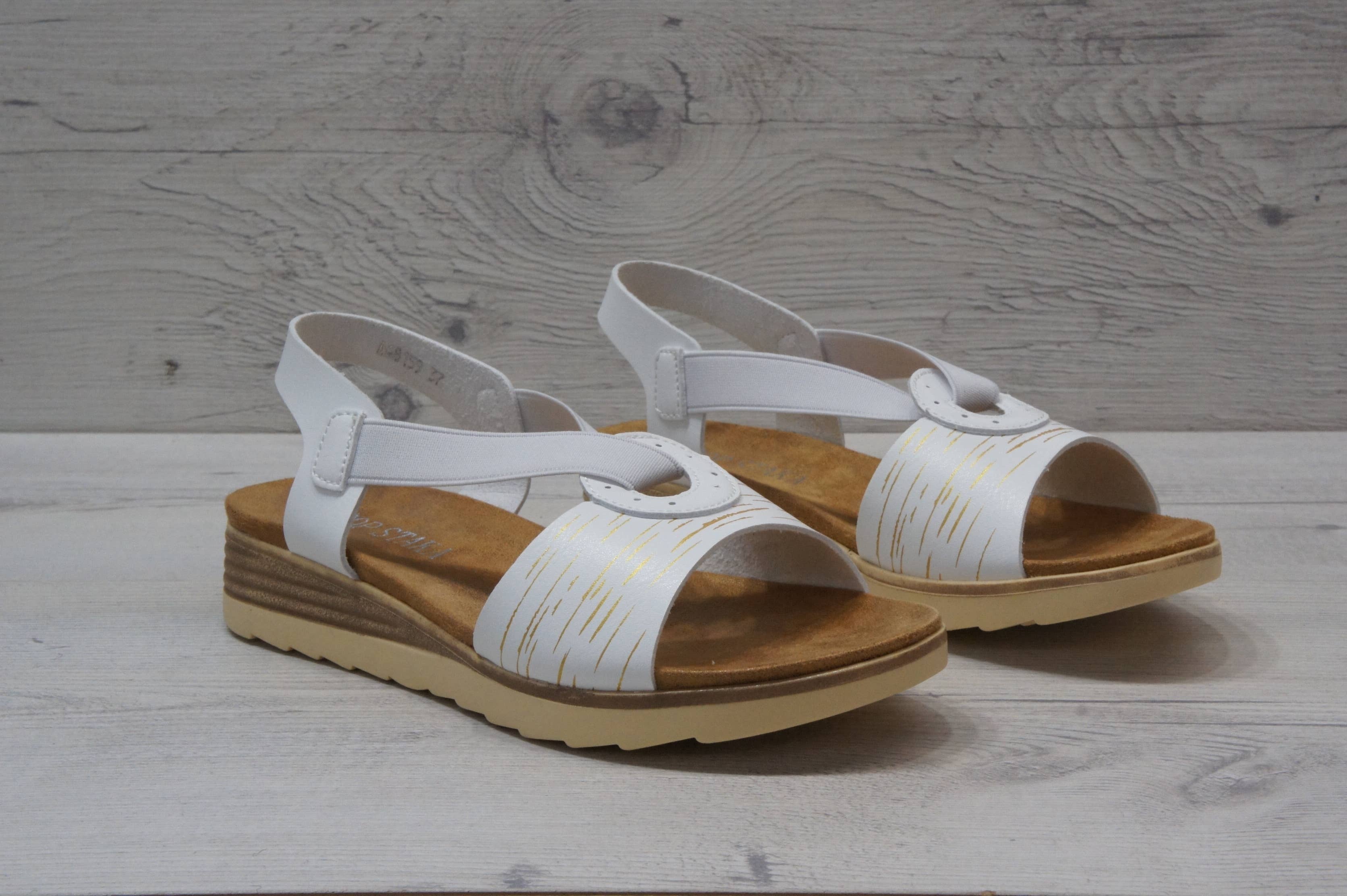 Top Staka – wholesale Sandals – Women's – A68159 Women's Plain Simple Circular Elastic Strap Sandals11