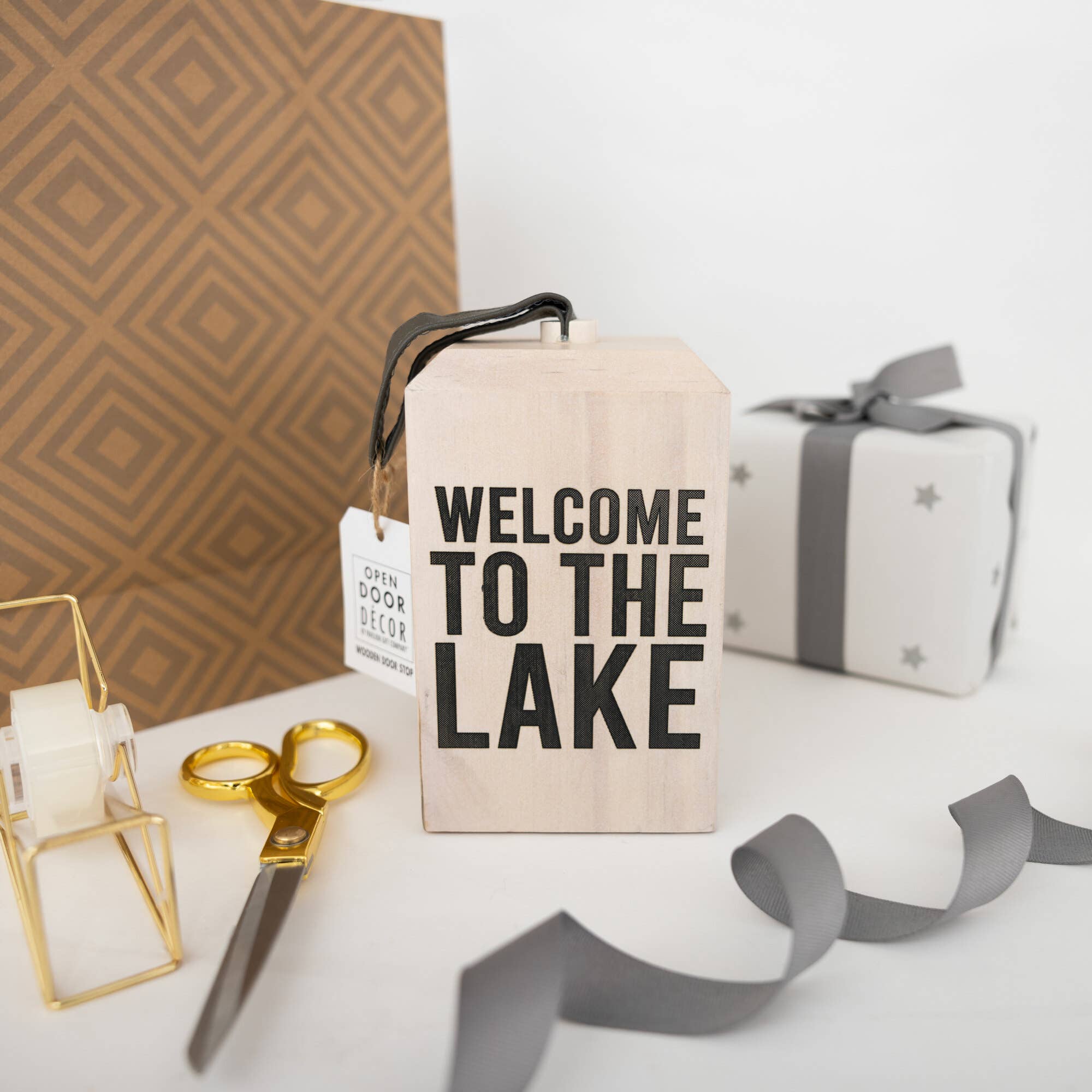 Pavilion – Großhandel Türstopper –  Lake - Türstopper aus Holz2