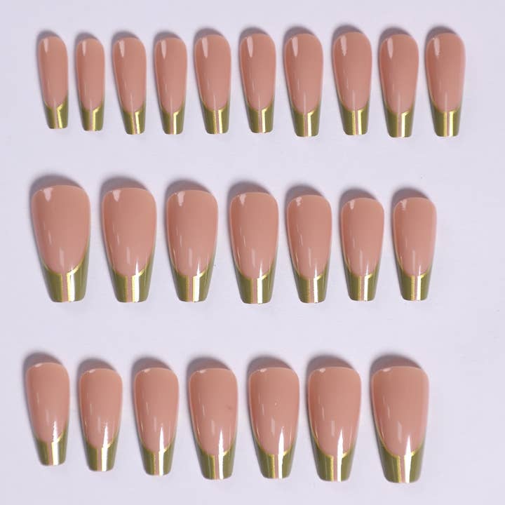P.R.M.I.T Beauty - Wholesale Press-On/Fake Nails - CROWNED QUEEN2