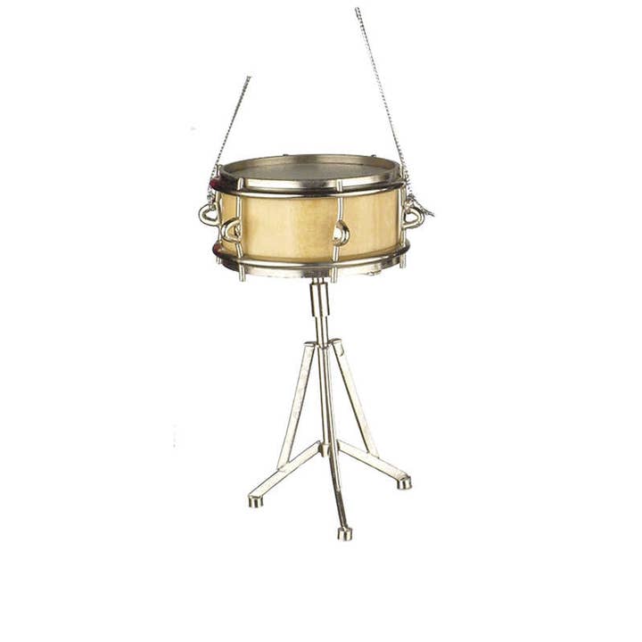 Broadway Gifts Co – wholesale Ornament – Snare Drum Ornament2