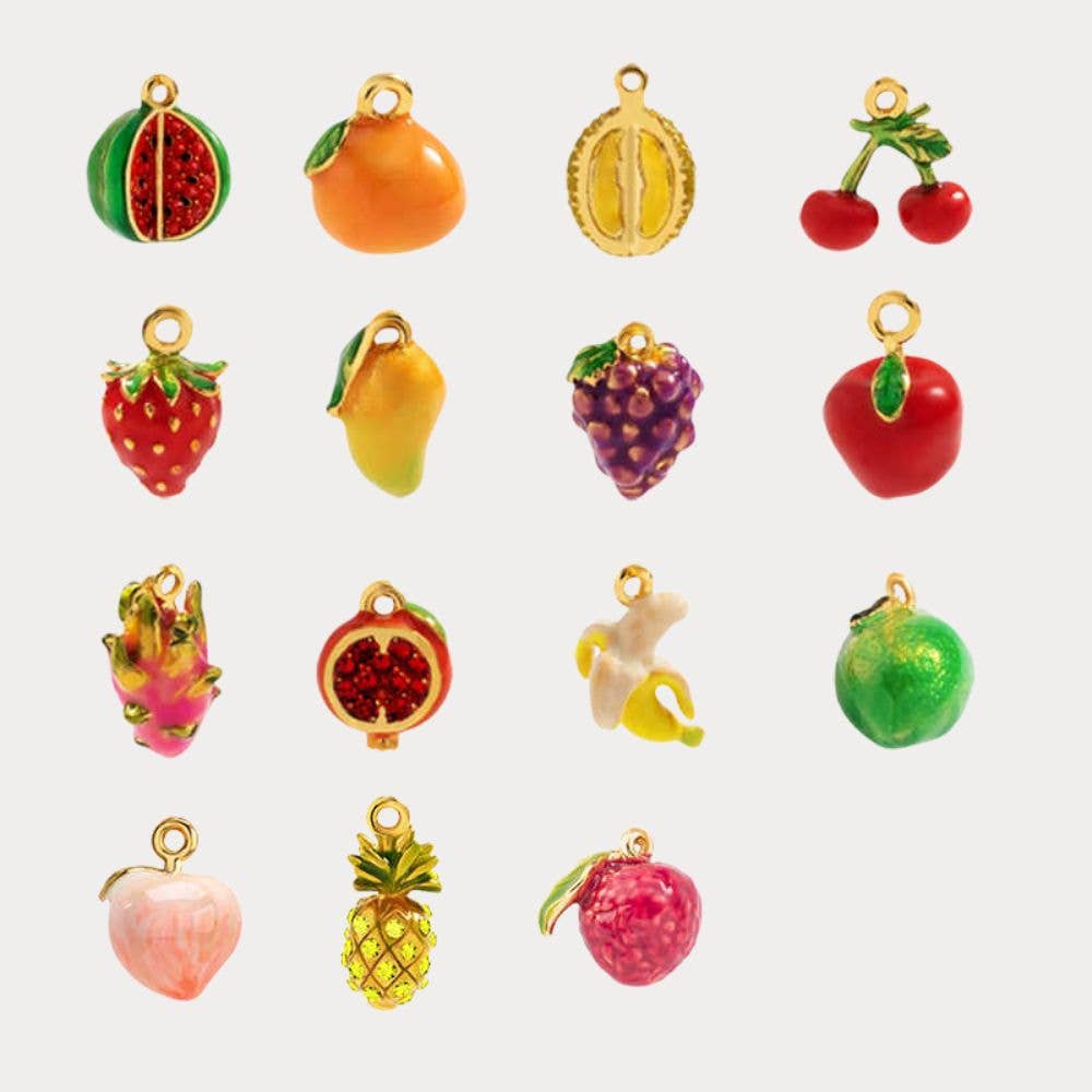 Verdivine - Wholesale Individual Charm/Pendant - Fruit Pendant11
