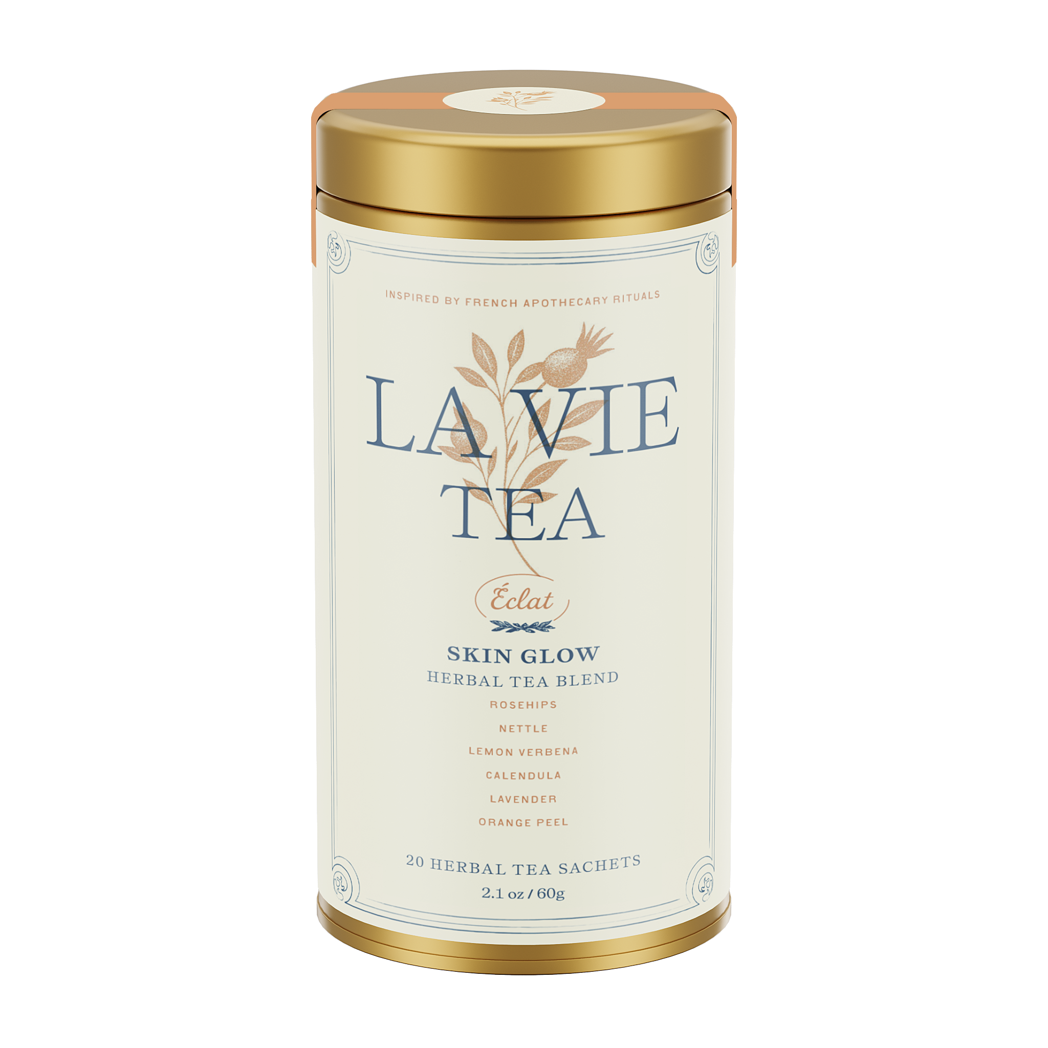 La Vie Tea - Vente Thés santé/détox - Thé Éclat de Peau1
