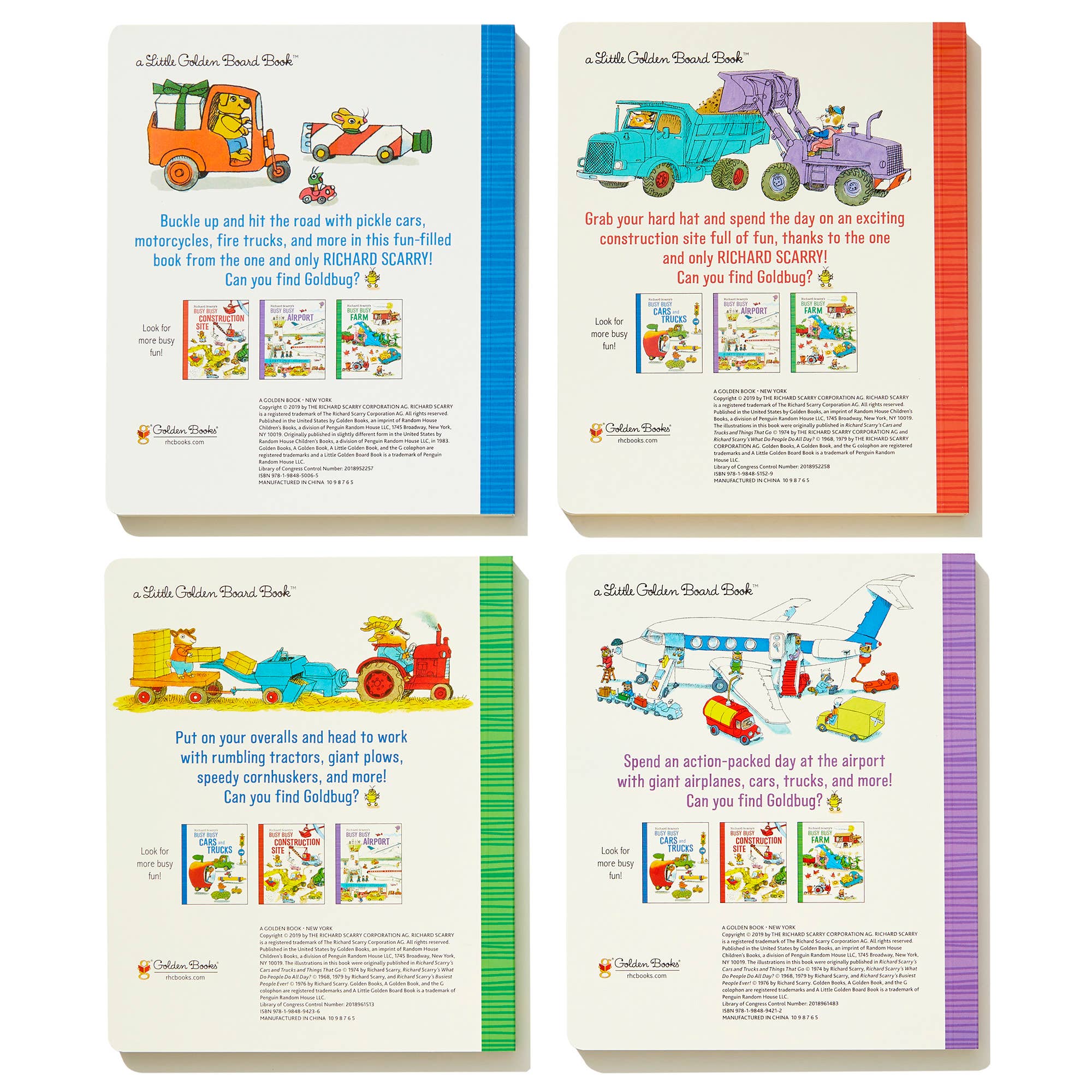 Penguin Random House LLC - Wholesale Preschool Book (3-5) - Busy Busy Boxed Set4