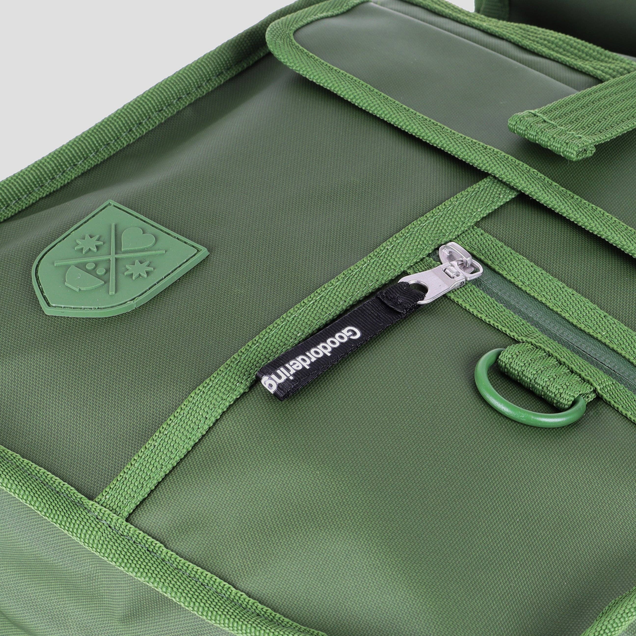 Goodordering – wholesale Backpack – Unisex – Green Mini Rolltop Backpack Eco Monochrome9