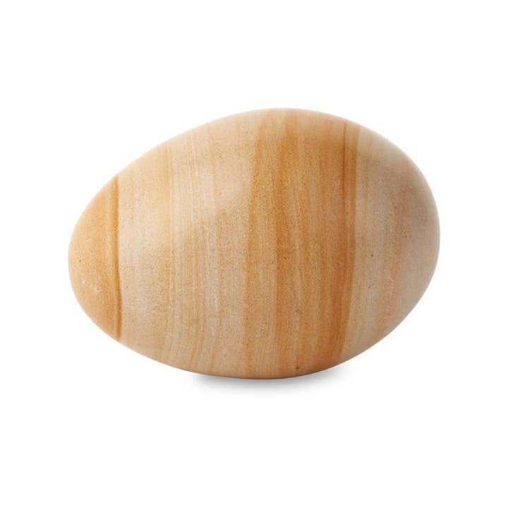 MBG - Wholesale Decorative Tabletop Object - Marlstone Egg Objet