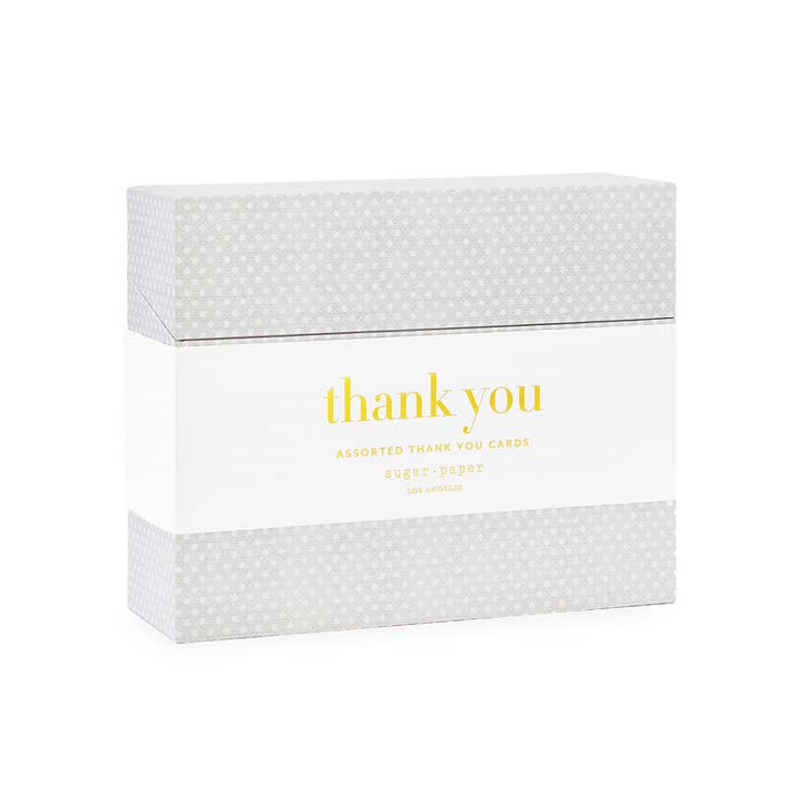 Sugar Paper - Wholesale Thank You Card - Thank You Box