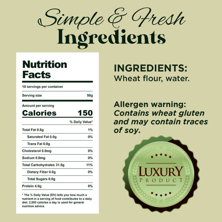 Ceres Gourmet - Wholesale Chocolate - Premium Dried Kataifi- Shredded Fillo Dough – 3.5oz (100g)8