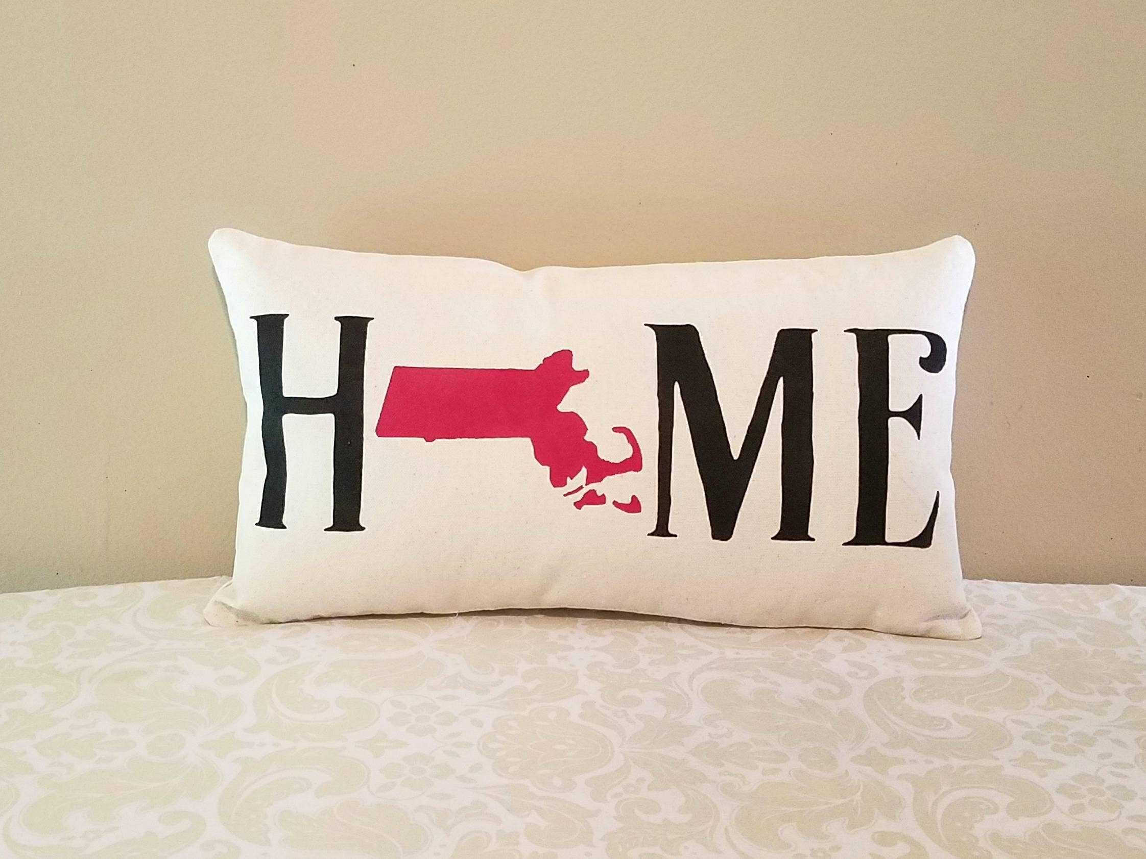AbbyKate HOME – Engroshandel Pyntepude – Custom State Hjem Pillow1