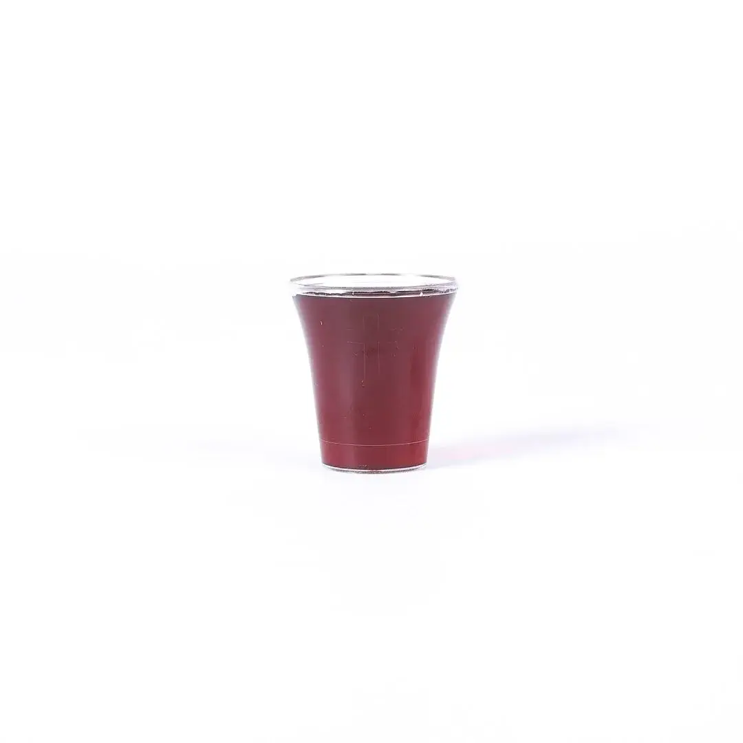 Swanson Christian Products - Vente Gobelets jetables - Coupes de Communion avec Croix Taille Complète 1 3/8 Pouces 1000 Pièces0