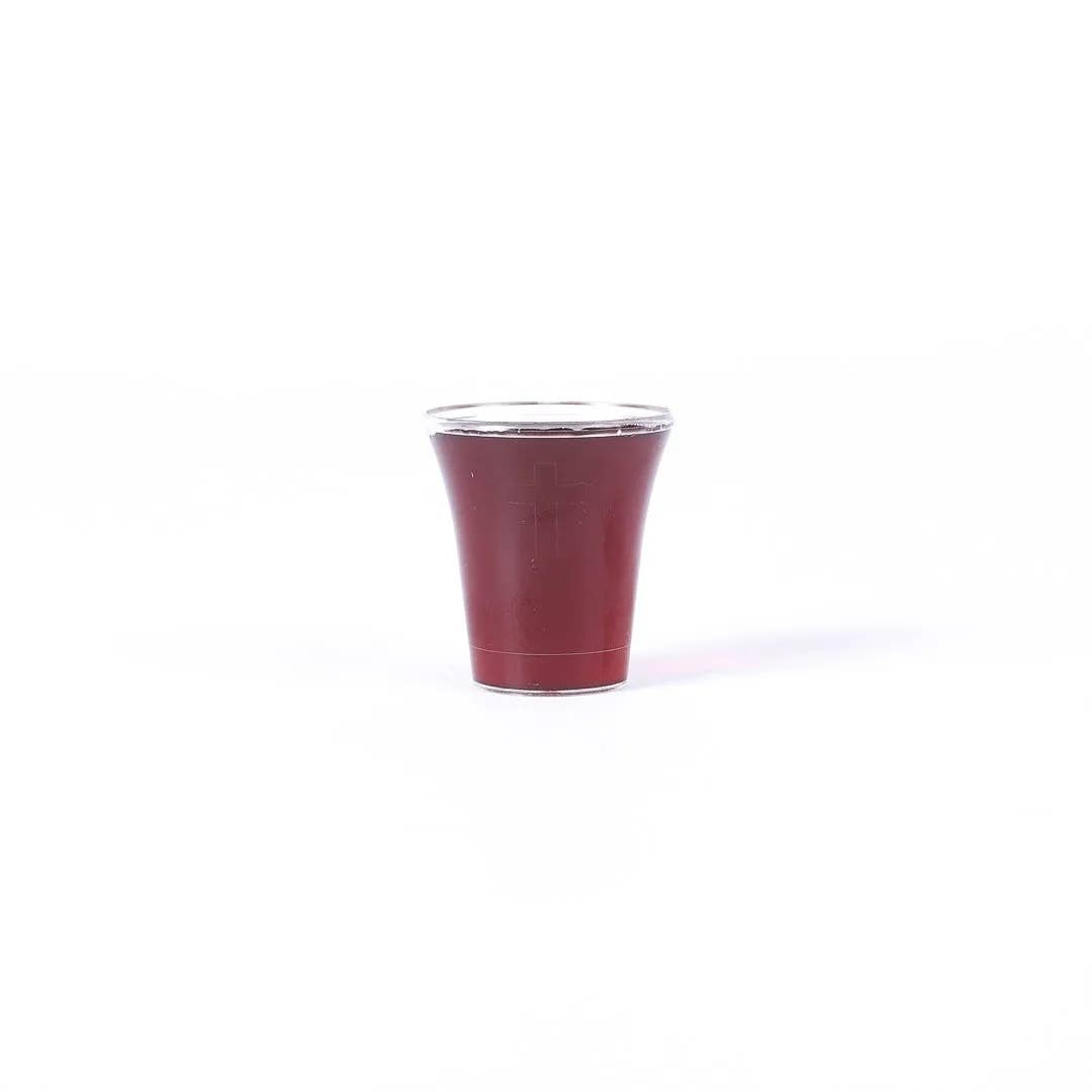 Swanson Christian Products - Vente Gobelets jetables - Coupes de Communion avec Croix Taille Complète 1 3/8 Pouces 1000 Pièces
