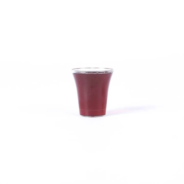 Swanson Christian Products - Wholesale Disposable Cup - Communion Cups w/Cross Full Size 1 3/8In 1000Pk
