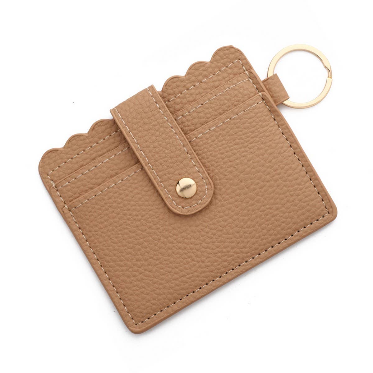 ACCITY - Wholesale Card Holder - Women's - Multi-Card PU Wallet with Keychain & Coin Pocket_CWAB493710