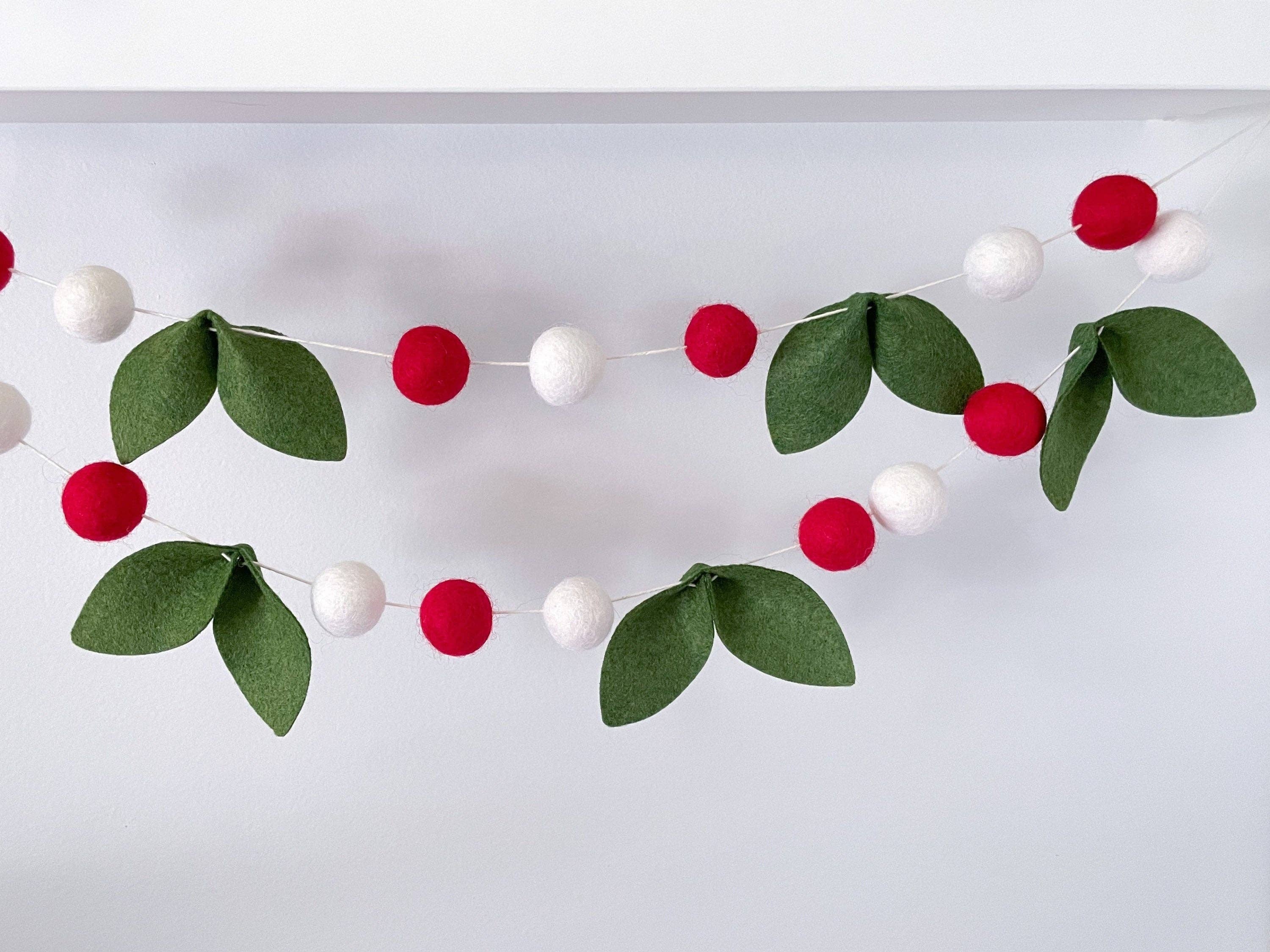 AKUKU – Engroshandel Guirlande – Klassisk julebladsguirlande2