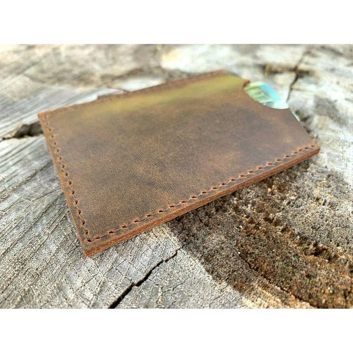 MLC - Wholesale Card Holder - Unisex - Rustic Elegance Leather Card Holder