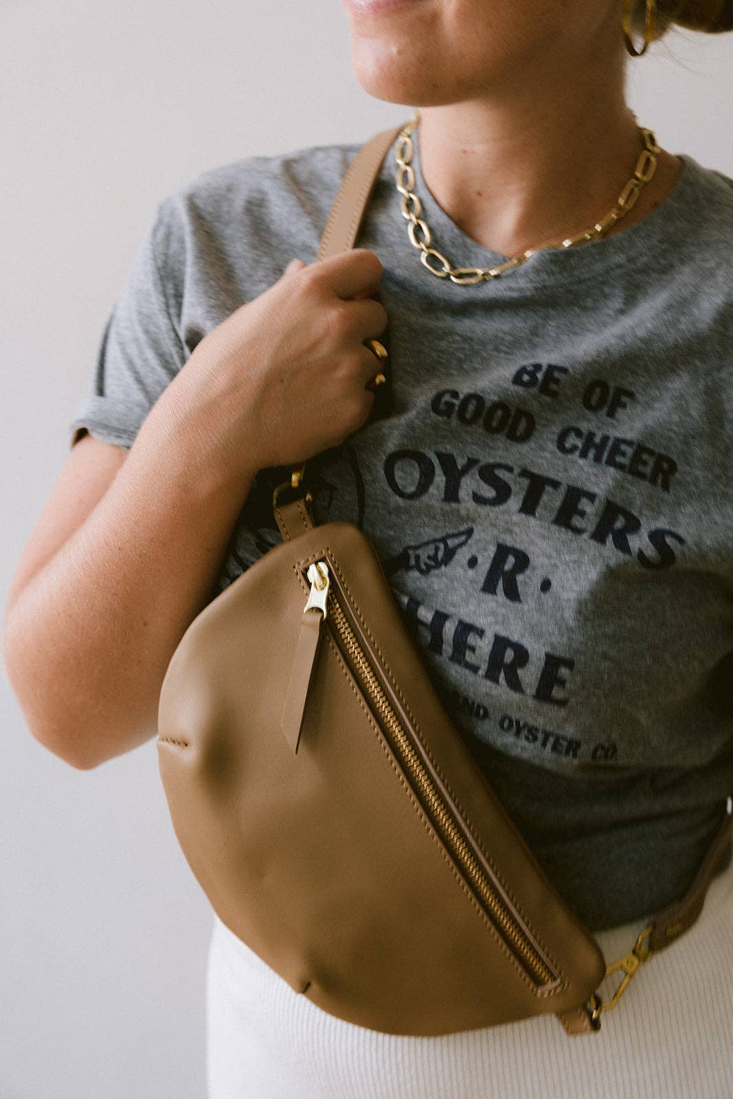 ABBY ALLEY – Großhandel Bauchtasche – Damen – Schultertasche, Latte11