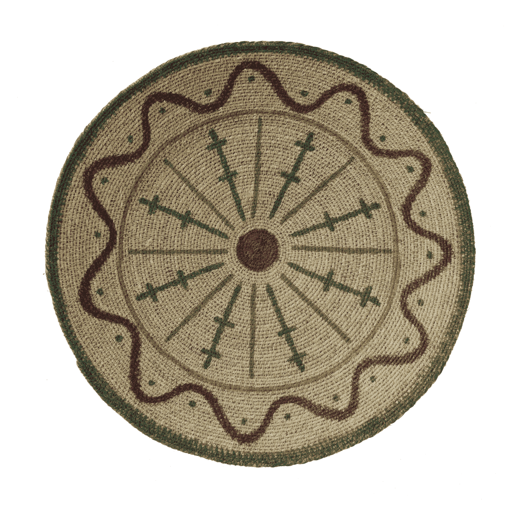 Bonheur du Jour - Wholesale Wall Accent - Natural raffia wall decoration2