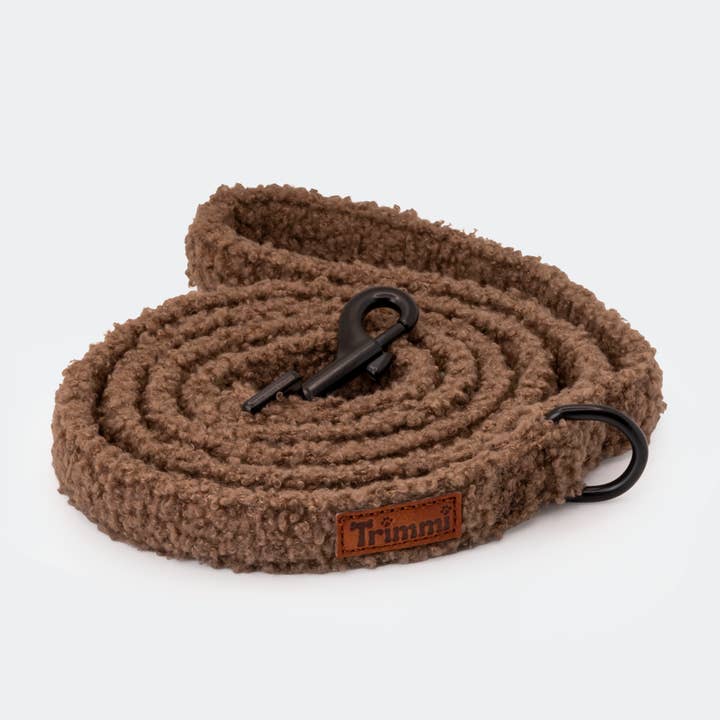 Teddy-Gürtel taupe für den Großhandel von Trimmi