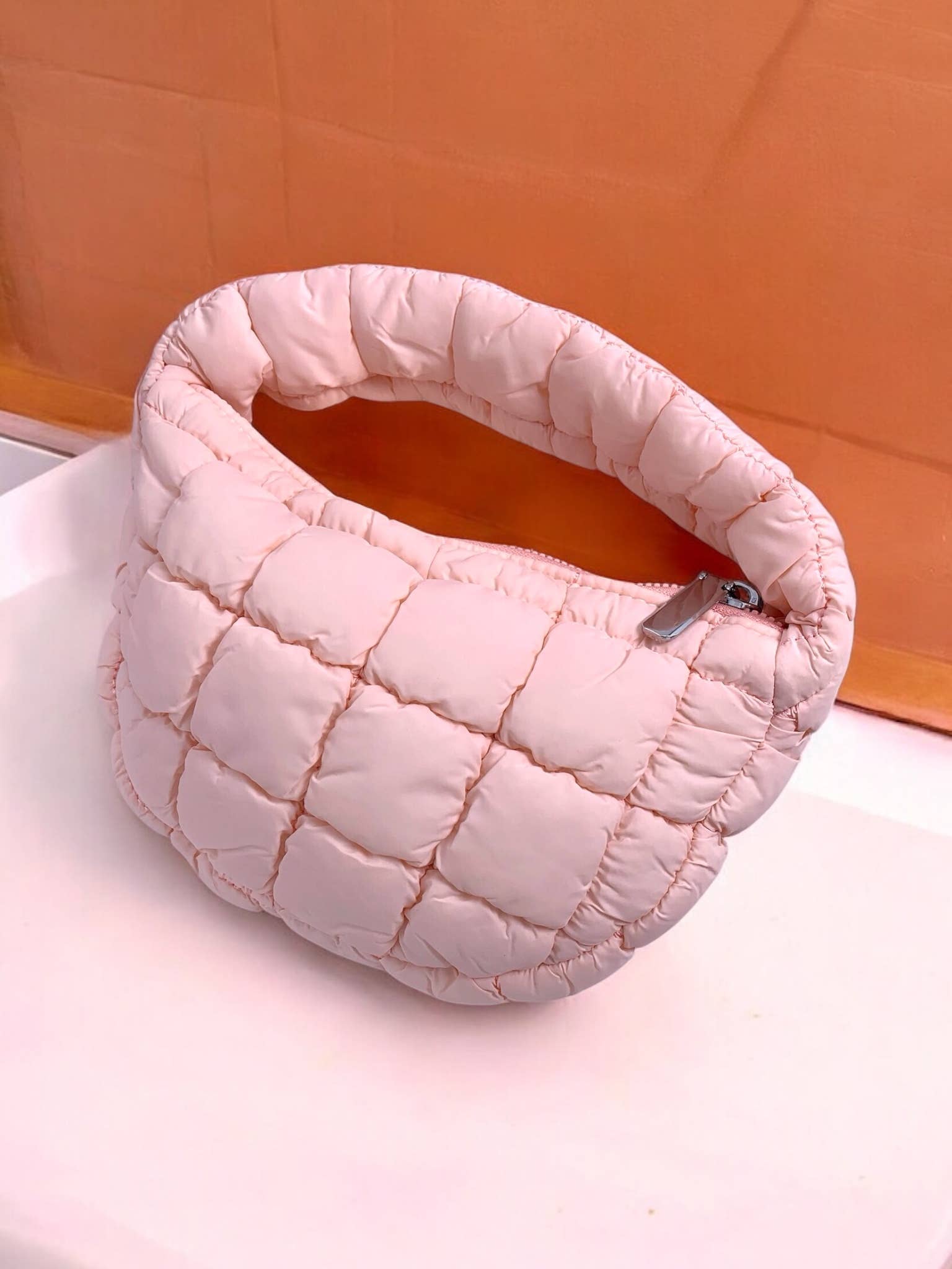 BYREN | ÉLINE L'ATELIER - Wholesale Top Handle Bag - Women's - CY26 quilted handbag1