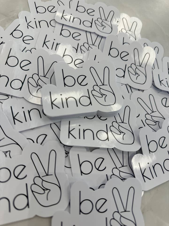 HayMad & Co. - Wholesale Screen Printed T-Shirt - Kids - Be Kind Kids Tshirt
