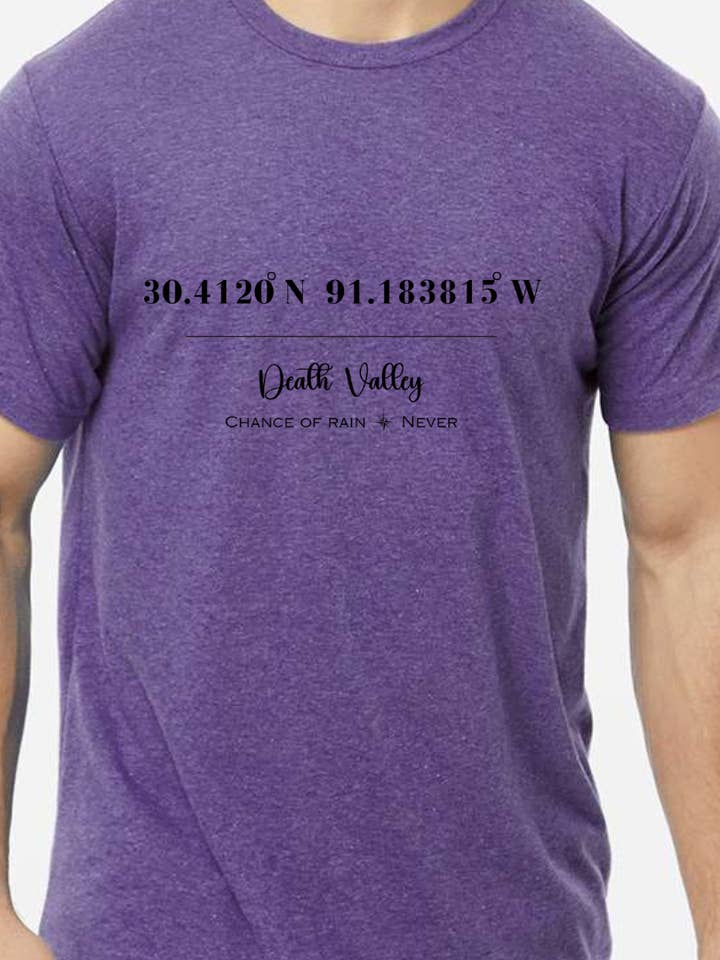 Maglietta di calcio della Louisiana Death Valley LSU Tiger Stadium per la vendita all'ingrosso da parte di Uncommon Label