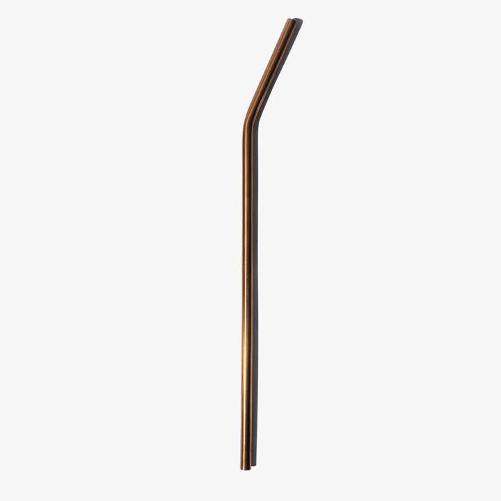 Package Free - Wholesale Drinking Straw - Stainless Steel Straw - Bent6