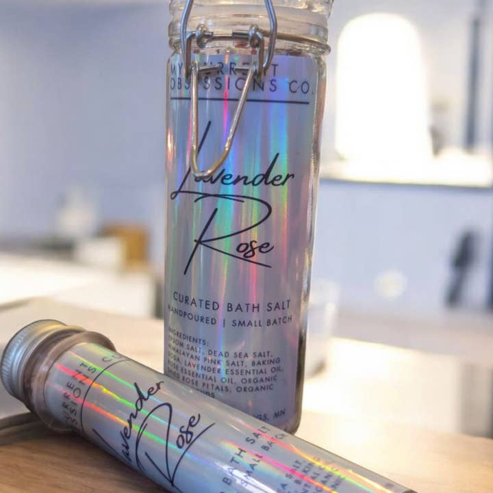 Lavender Rose - Bath Salts by My Current Obsessions Co. for wholesale by My Current Obsessions Company