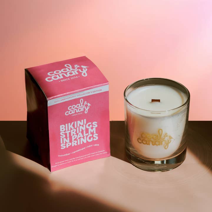 Bikini Strings In Palm Springs for wholesale by Coal and Canary