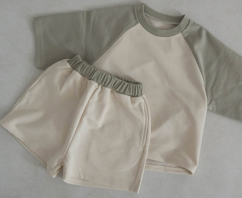 peekaboo - Wholesale Sleepwear Set - Kids - Kids Spring Pajamas set, Kids Cotton Loungewear Set2