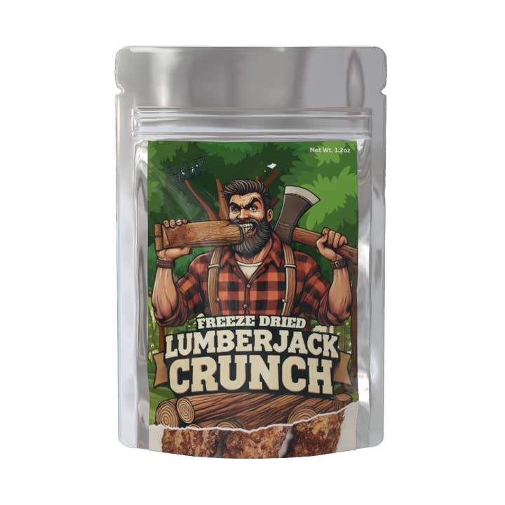 Freeze Dried Lumberjack Crunch | Wholesale for wholesale by Sweet Faze LLC