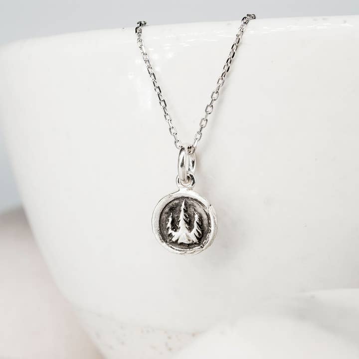 Collier Forêt pour la vente par Mackenzie Jones Designs