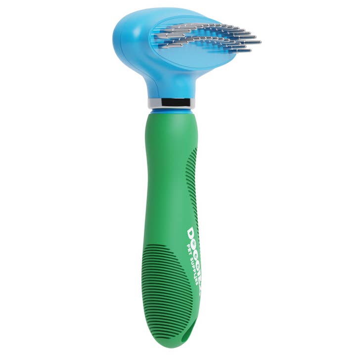 Doggiez Pet Supplies – wholesale Pet brush – Cat/dog – Double Row Dog Rake Deshedding Comb for Matted Hair5