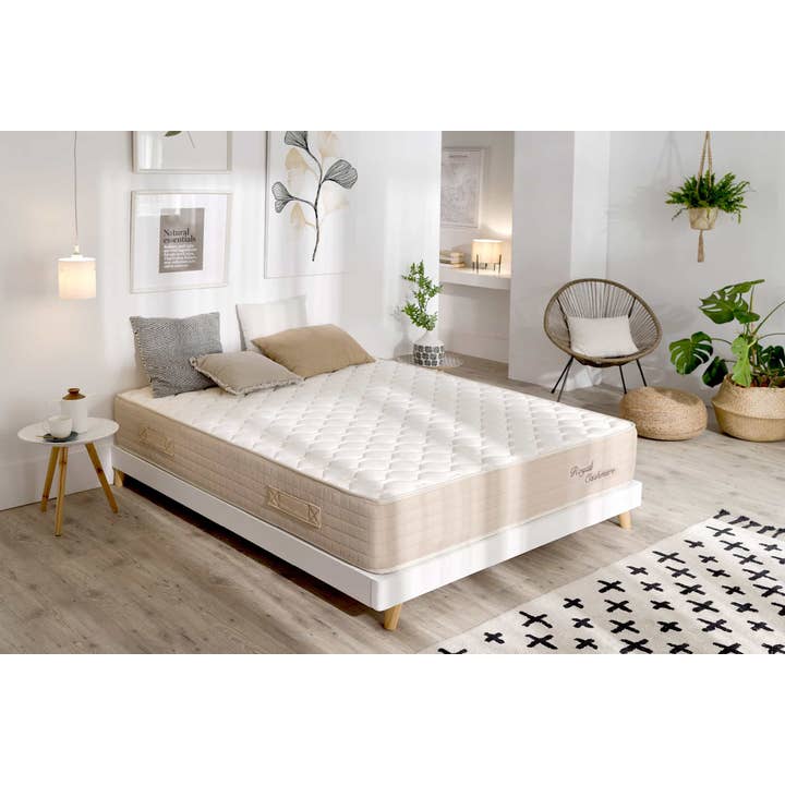 Moonia – Cama por atacado – Colchão Viscoelástico Royal Cashmere, 140x200cm - Moonia1
