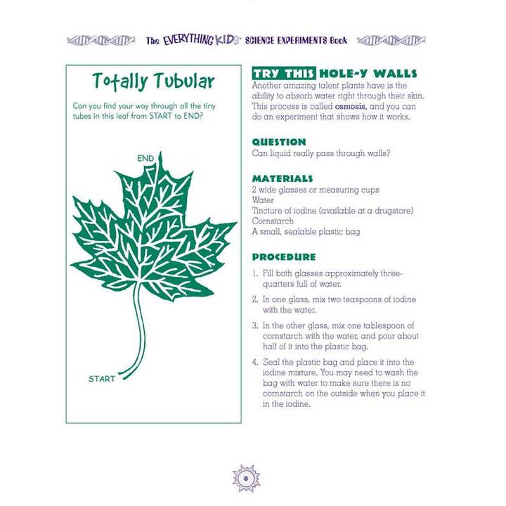 Simon & Schuster - Wholesale Science & Math - Everything Kids' Science Experiments Book by Tom Robinson3