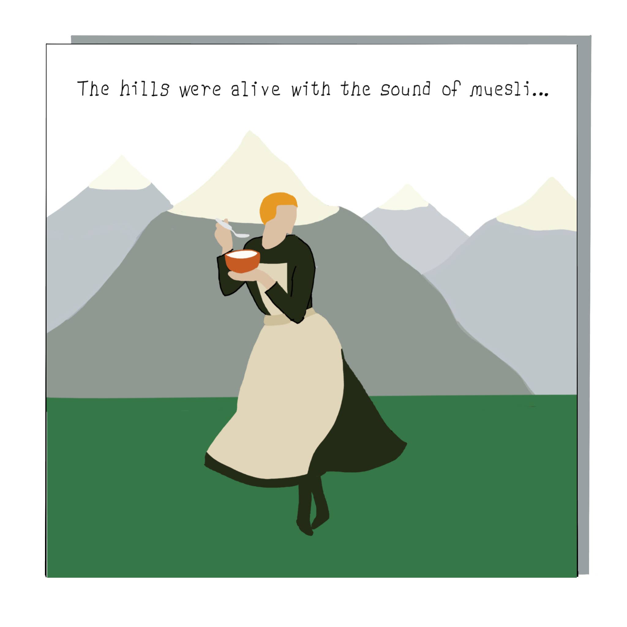 Not at all Jack – wholesale Everyday greeting card – Muesli Greeting card0