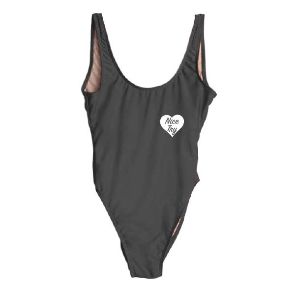 Nice Try One Piece for wholesale by RAVESUITS