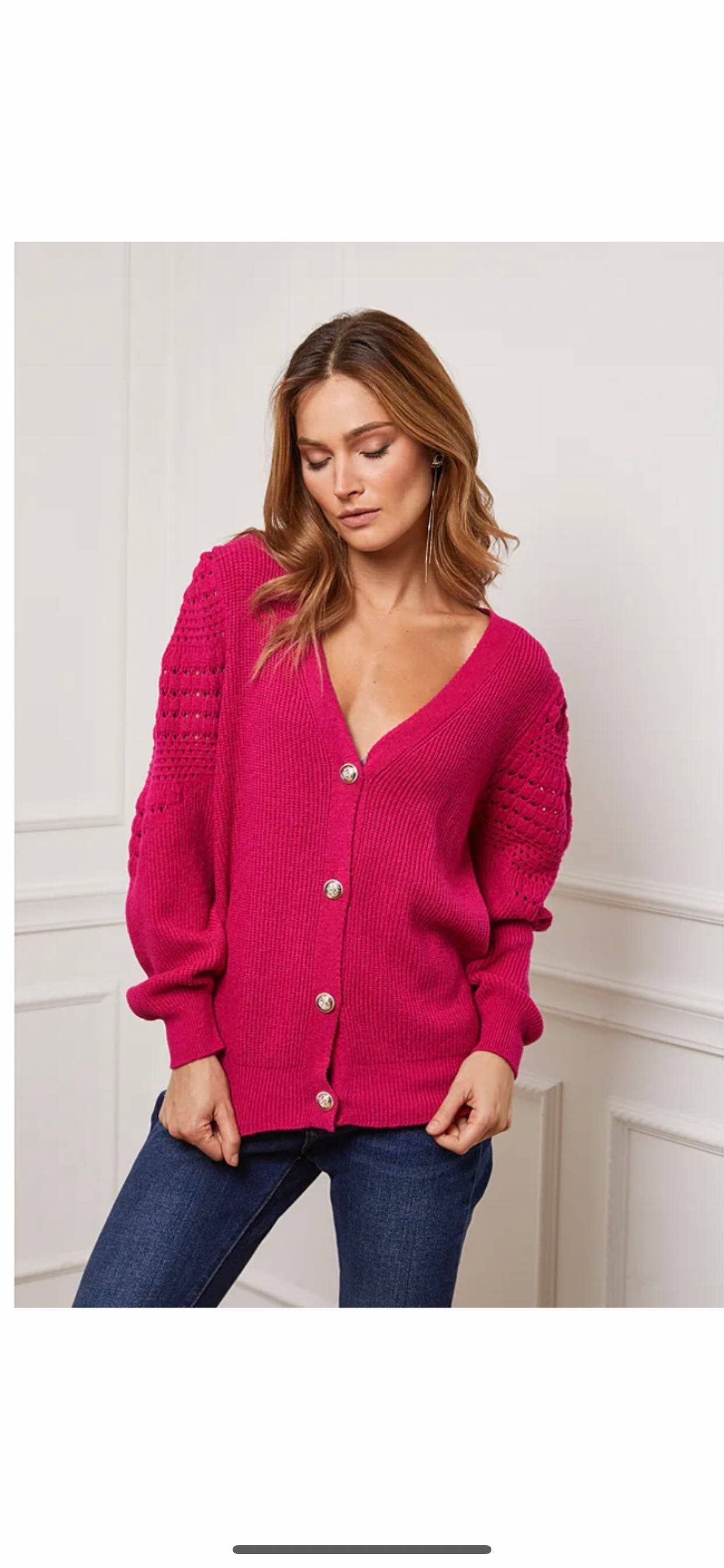 LÉA & LUC - Wholesale Cardigan - Women's - Vest REF.1023810