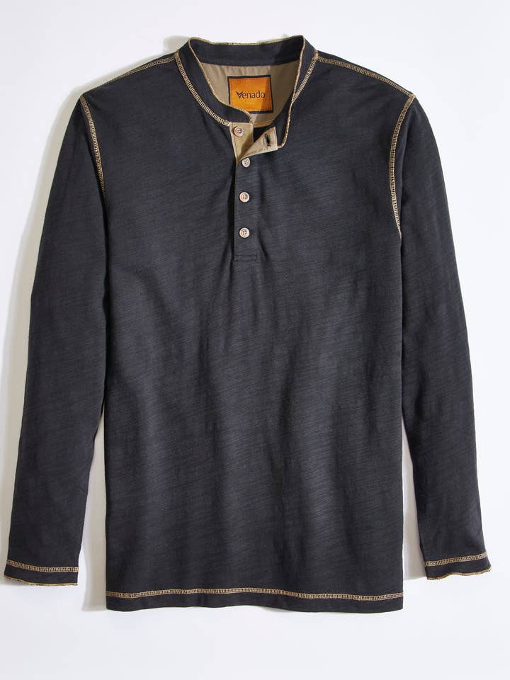 Titan Henley für den Großhandel von Venado