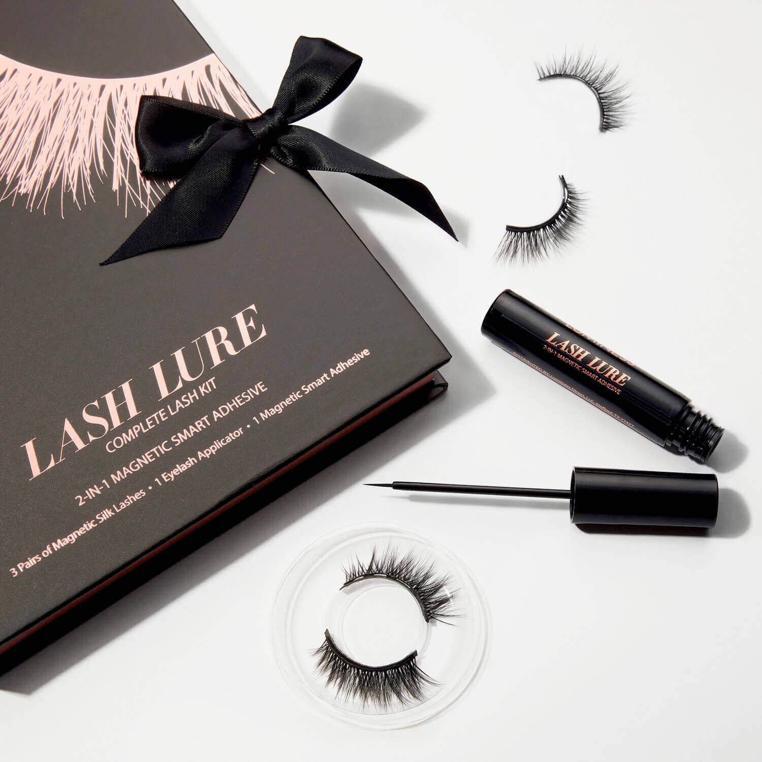 LUMINESS - Wholesale False/Fake Eyelashes - Lash Lure Complete Kit2