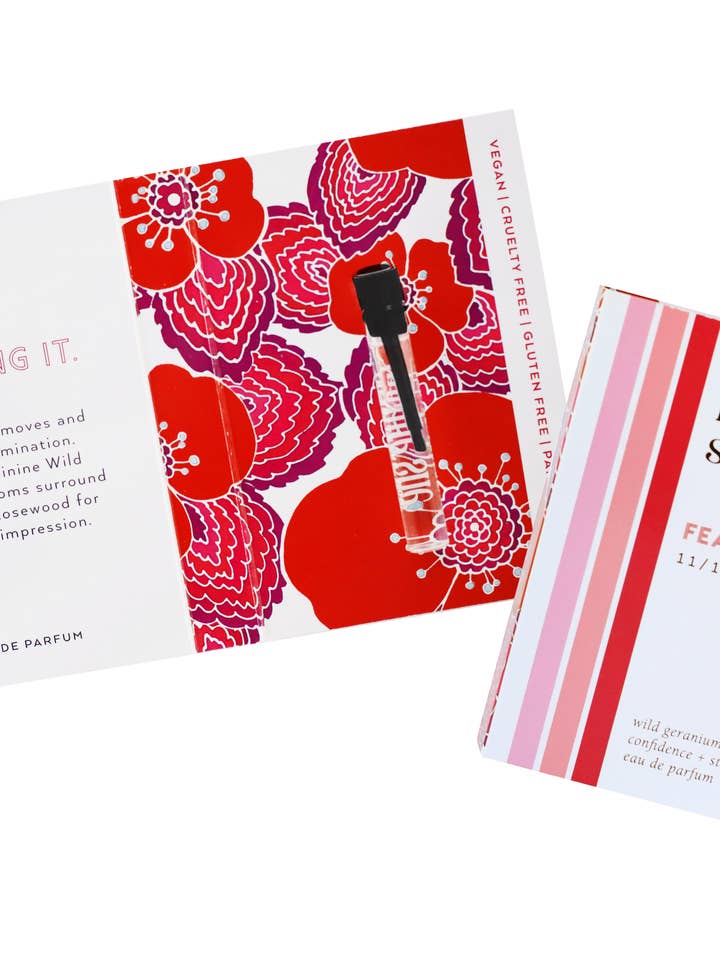 FEARLESS EAU DE PARFUM VIAL SAMPLE for wholesale by INFINITE SHE