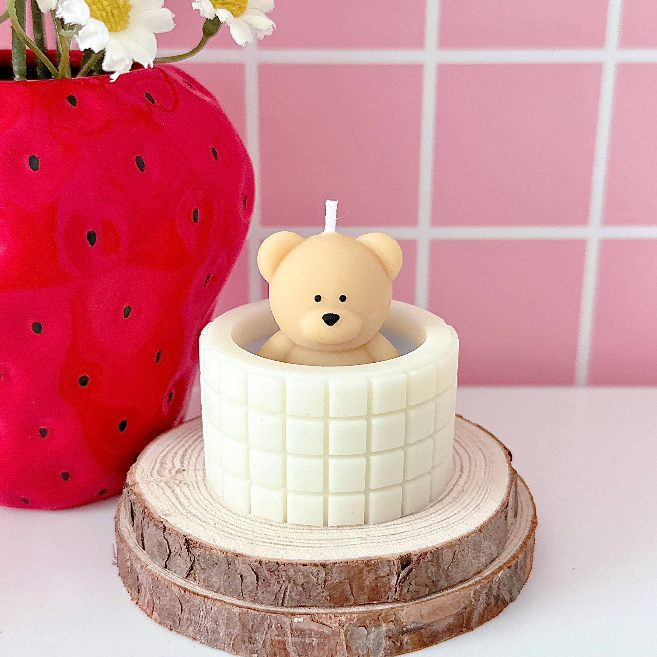 The Cutest Hits - Wholesale Novelty Candle - Bathing Bear Candles | Cute Candles | Candle Decor1