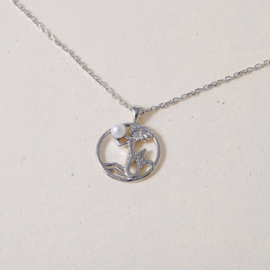 INKI STUDIO - Wholesale Pendant/Charm Necklace - Mermaid Magic, Necklace2